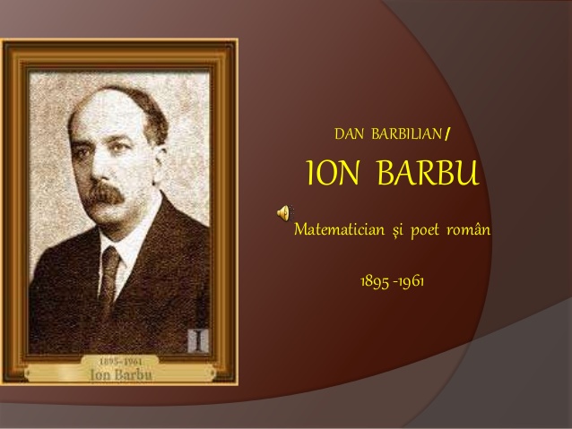 Ion Barbu