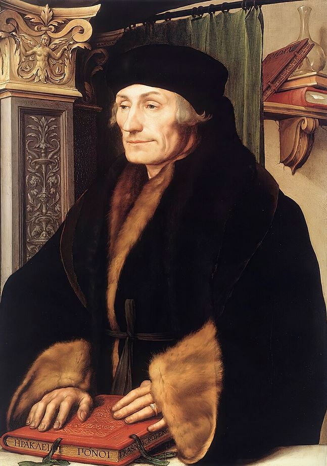 Desiderius Erasmus - portret