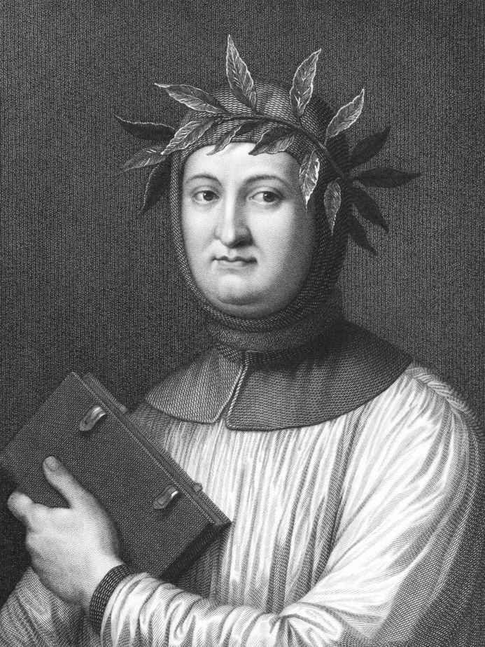 Francesco Petrarca - portret