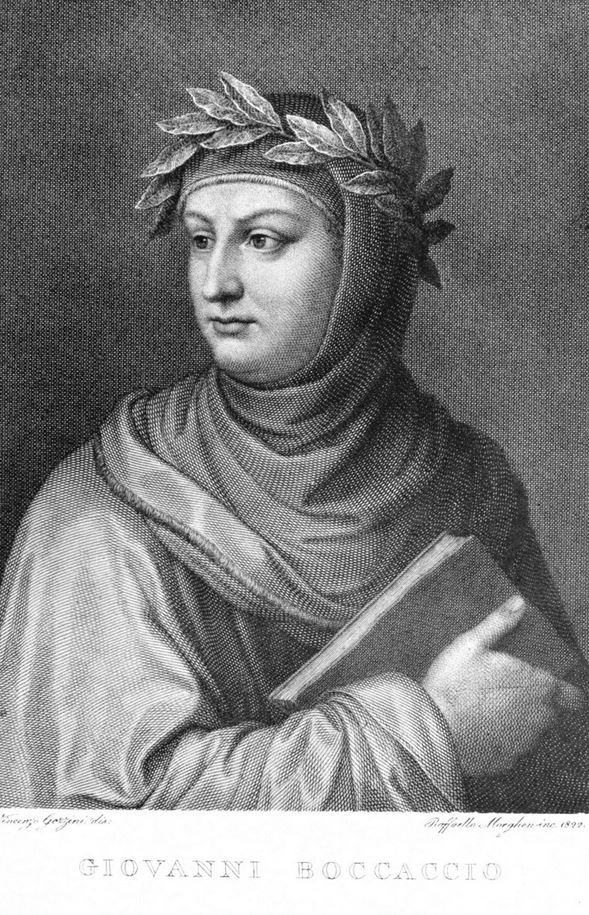 Giovanni Boccaccio - portret